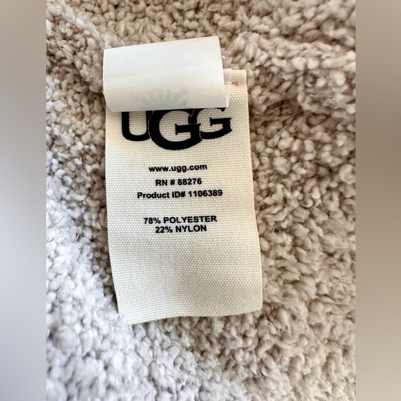 UGG Women's Phoebe Wrap Cozy Cardigan - Picture 8 of 13